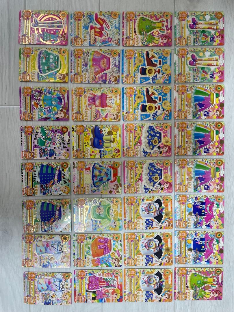 アイカツカード まとめ売り バラ売り○
