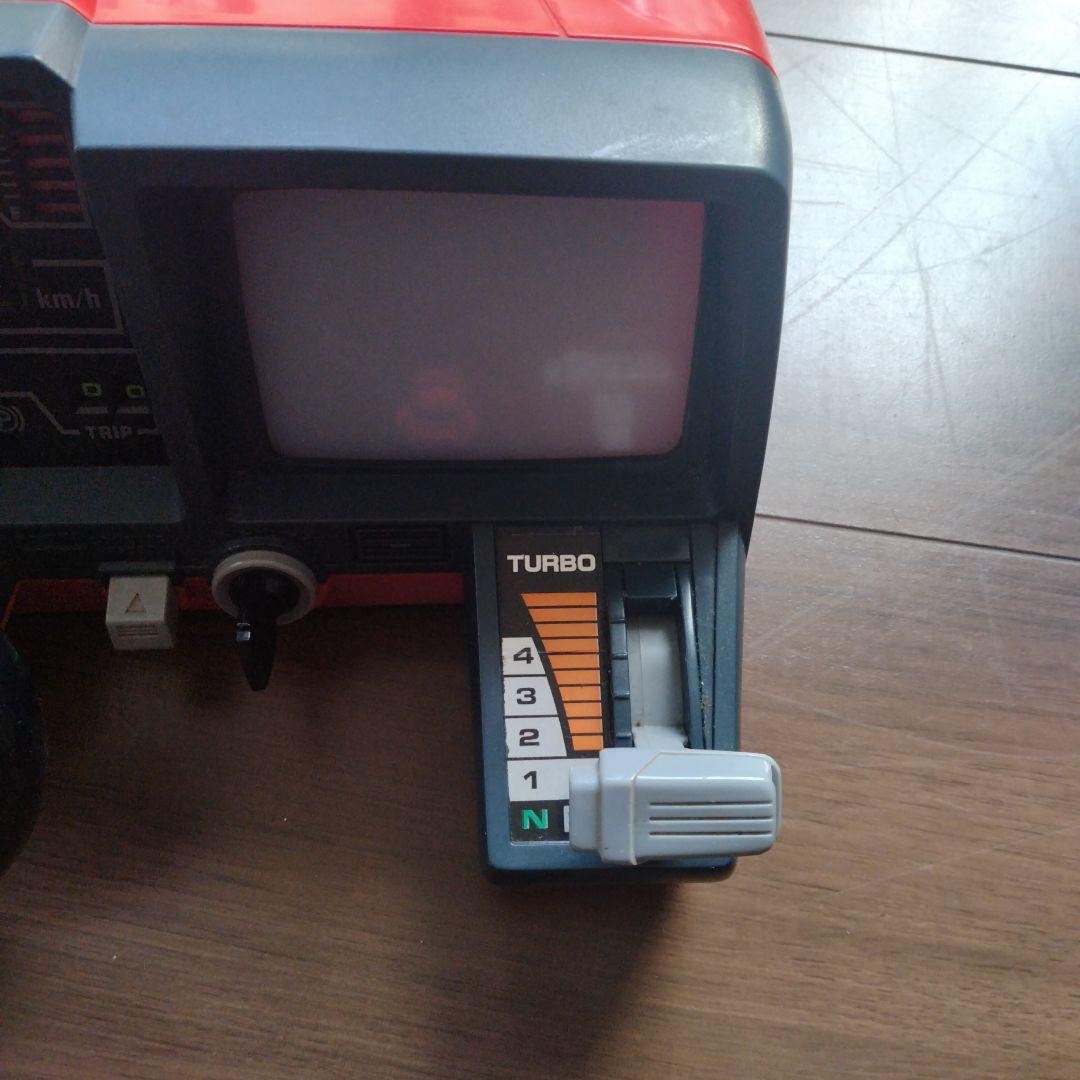 TOMY TURBO ミニカー 赤