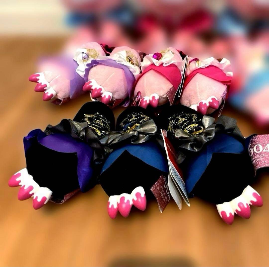 チャックスGPいたずらぐまのグルーミー　アームキーホルダー　ぬいぐるみ