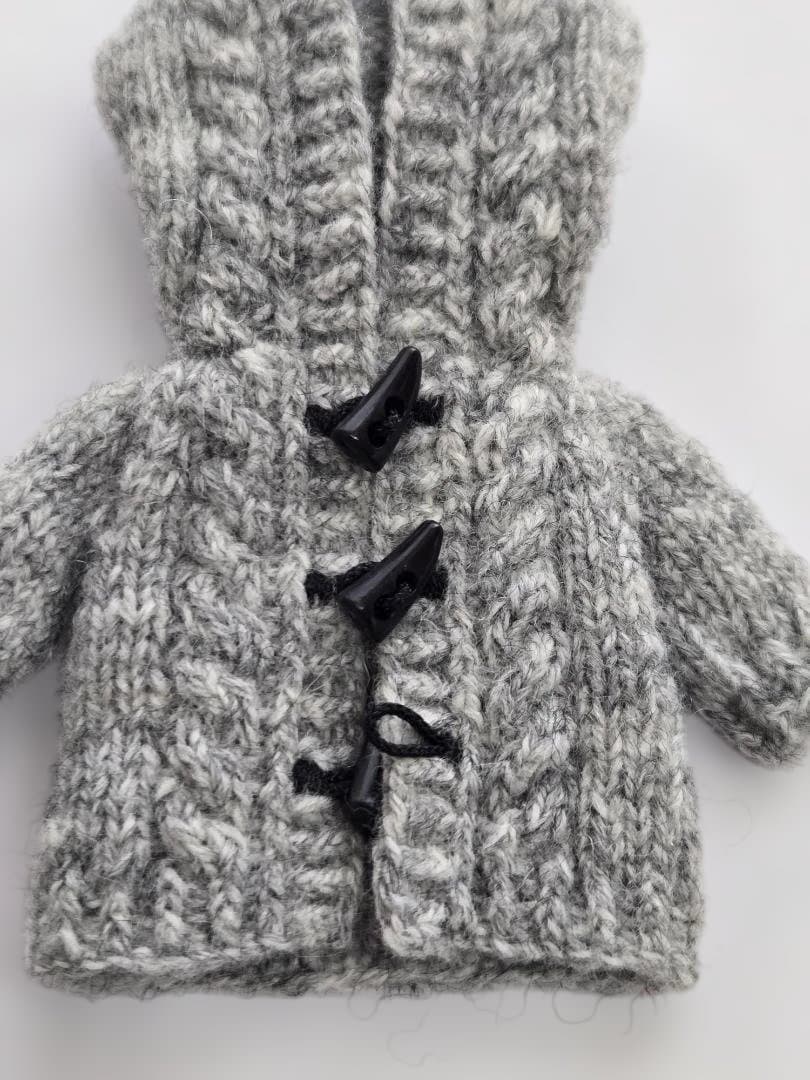 オビツ11　フード付コート(トグルタイプ)　2着セット