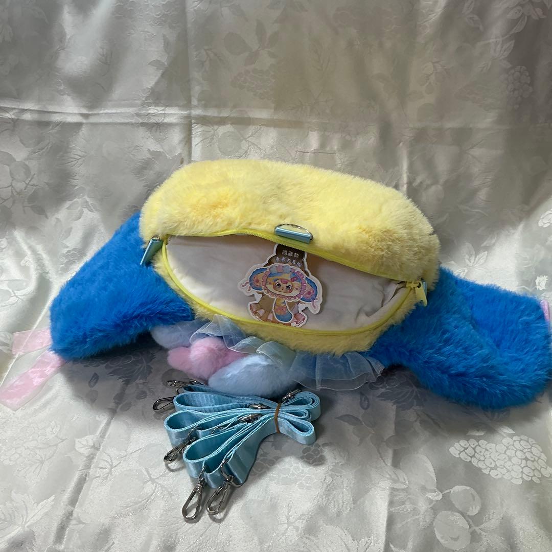 新作 babythree800％ 顔バッグリュック シークレット イヌ オイル目