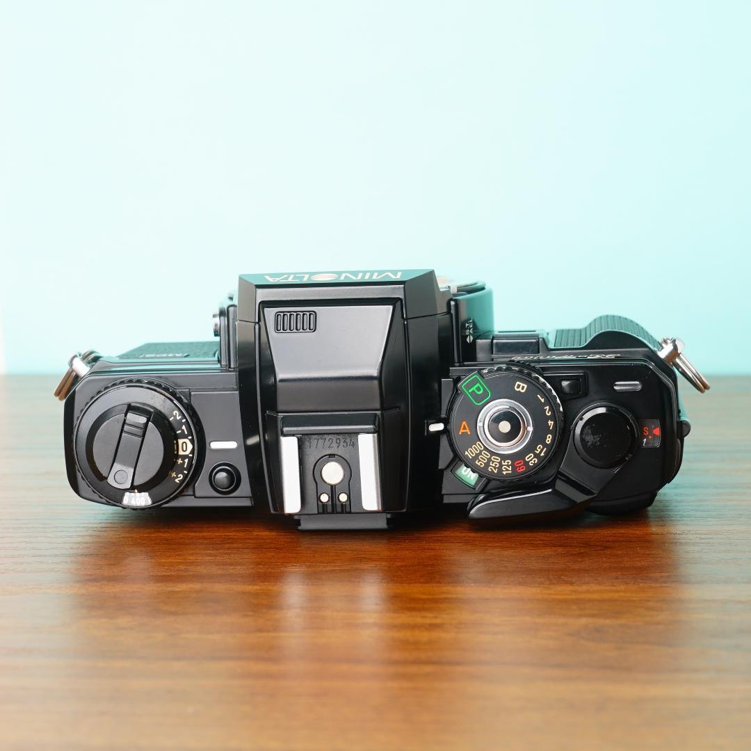 完動品◎ミノルタ New X-700 ボディ フィルムカメラ #34