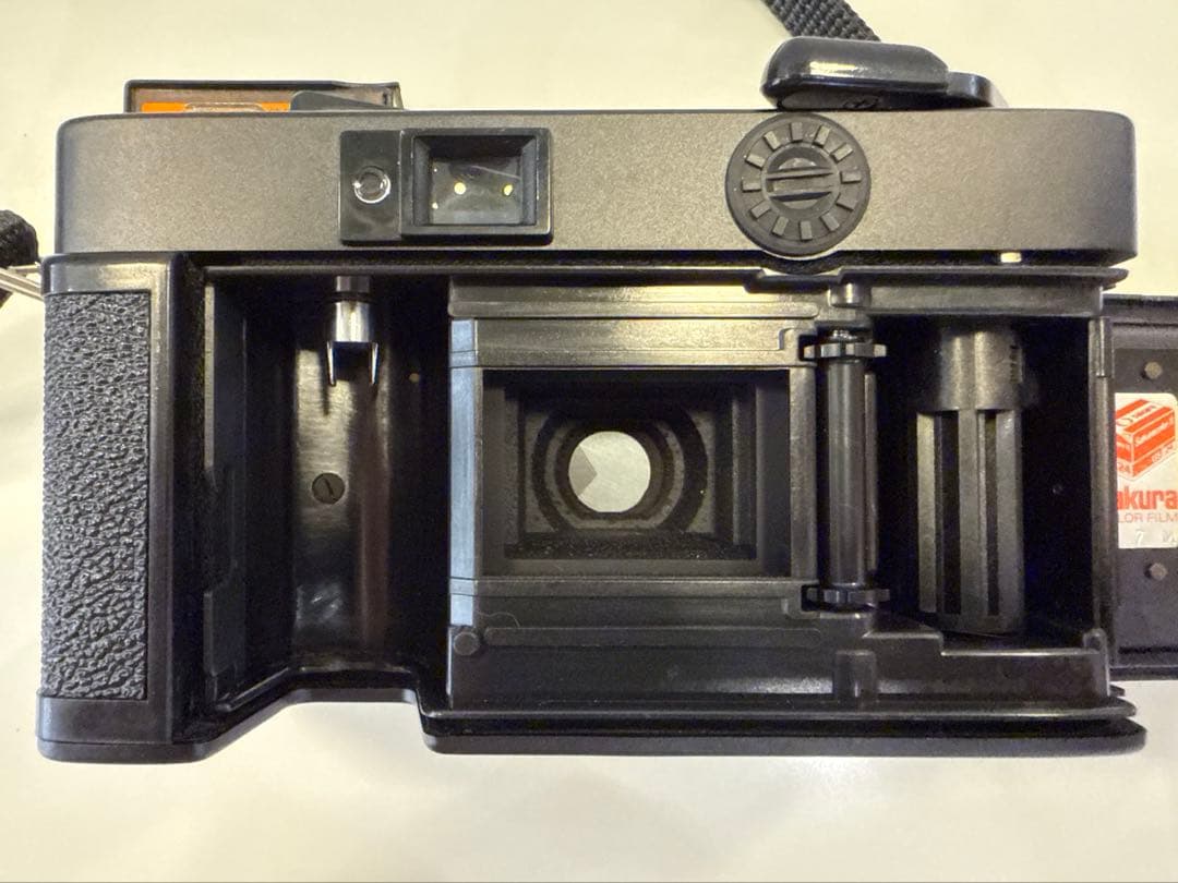 【超 美 品！】KONICA C35 EF フィルムカメラ