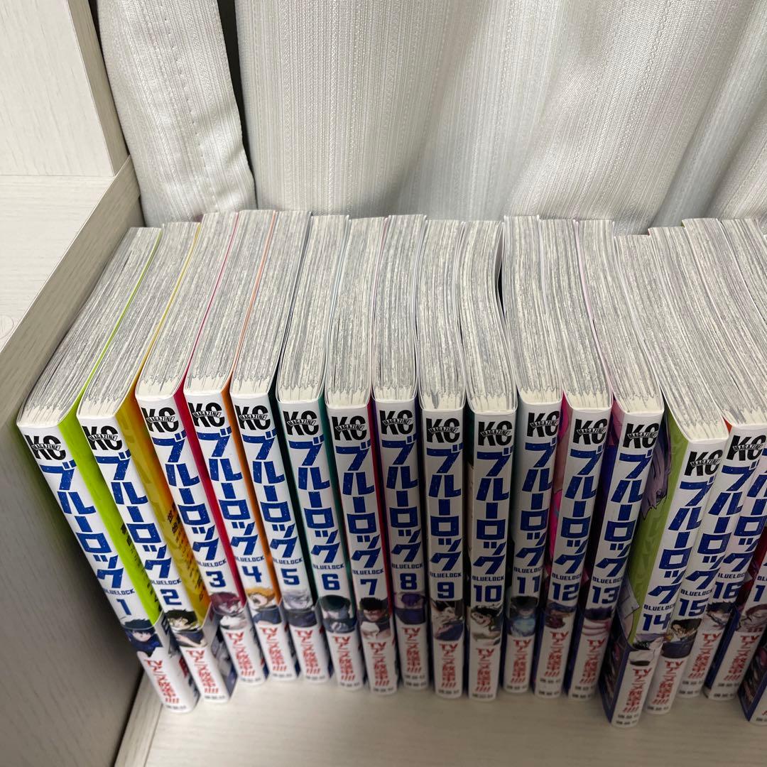 本日最終 ブルーロック 1から34巻 まとめ売り