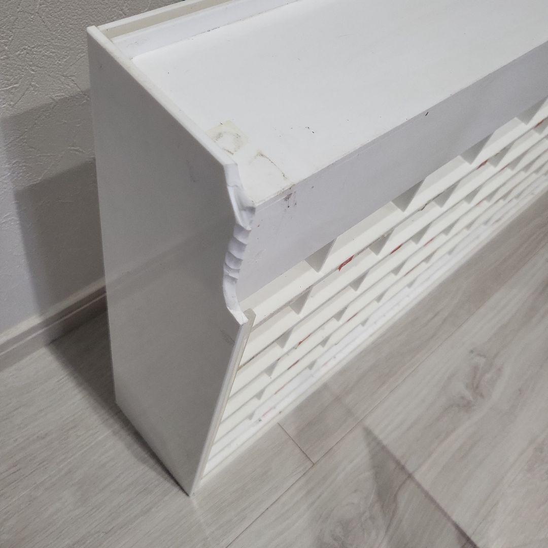 【希少品】トミカ 店頭ディスプレイラック ホワイト/レッド