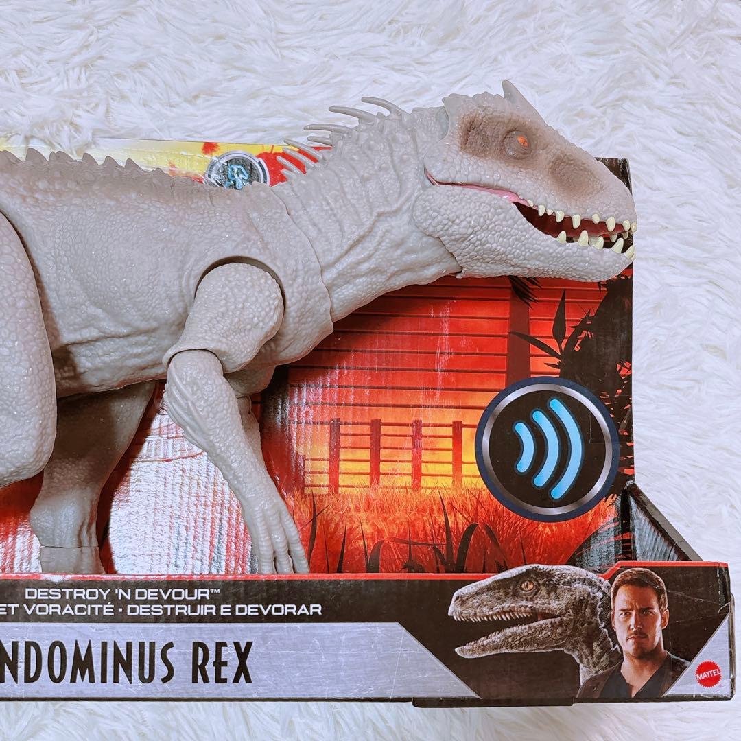 ジュラシックワールド　スーパーアクション　インドミナス・レックス