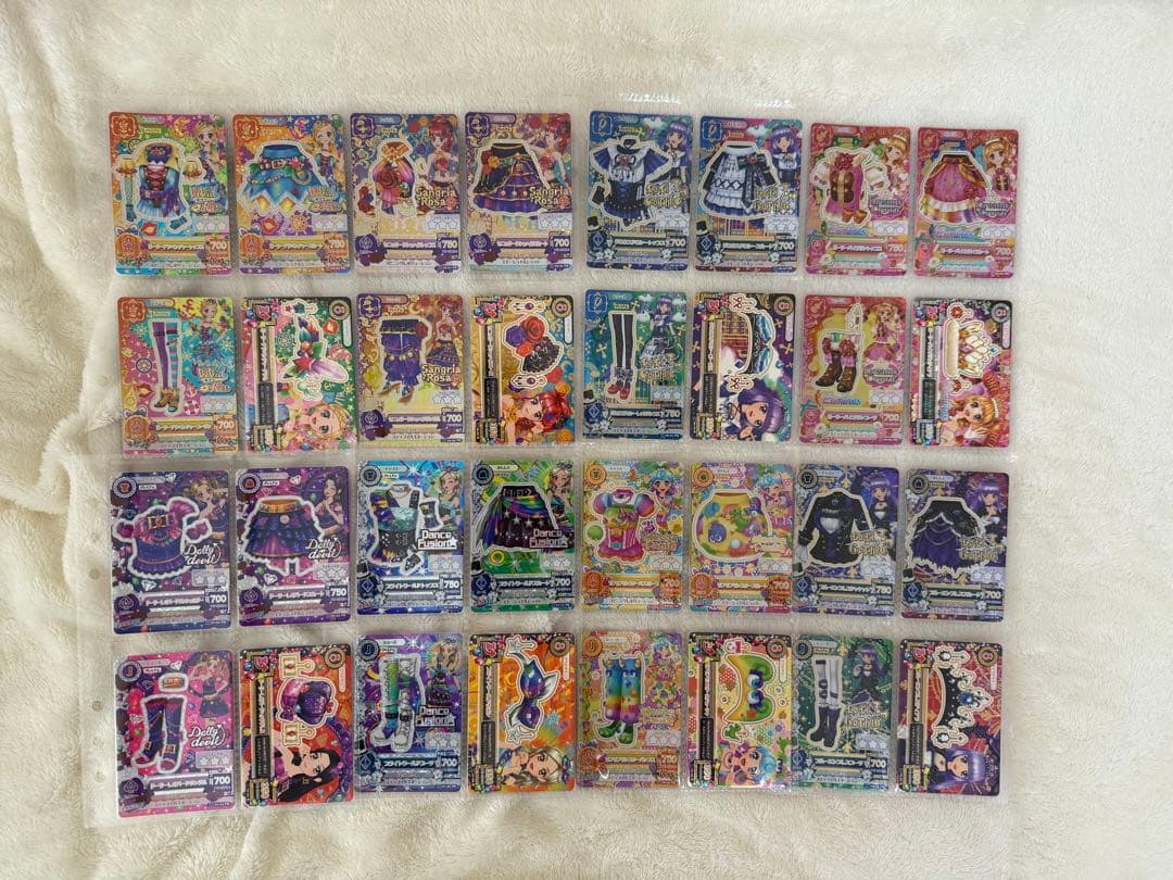 アイカツカード あかり世代 2015年第1弾~2016年第4段