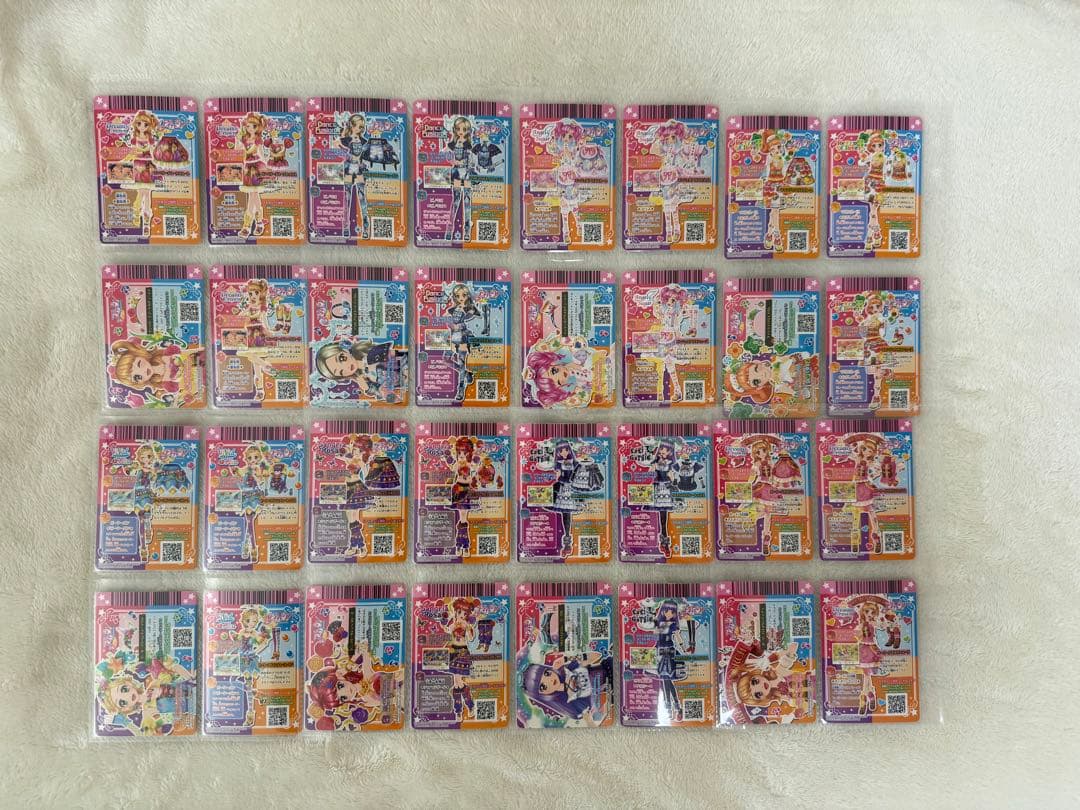 アイカツカード あかり世代 2015年第1弾~2016年第4段