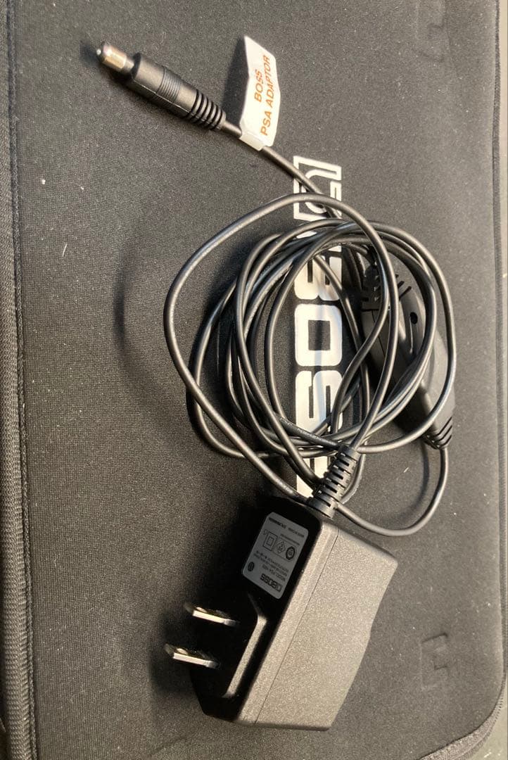 BOSS GT-1 純正アダプター　ソフトケース付き