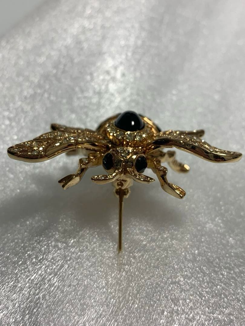 ☆CINER☆サイナーBeeブローチ きらきら大きな蜂アンティーク/ヴィンテージ