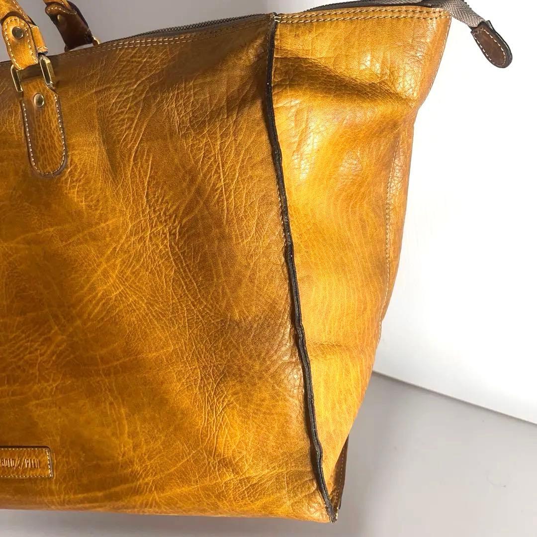 希少な金色 最高級 本革 GOLD PFEIL ボストンバッグ ドイツ製