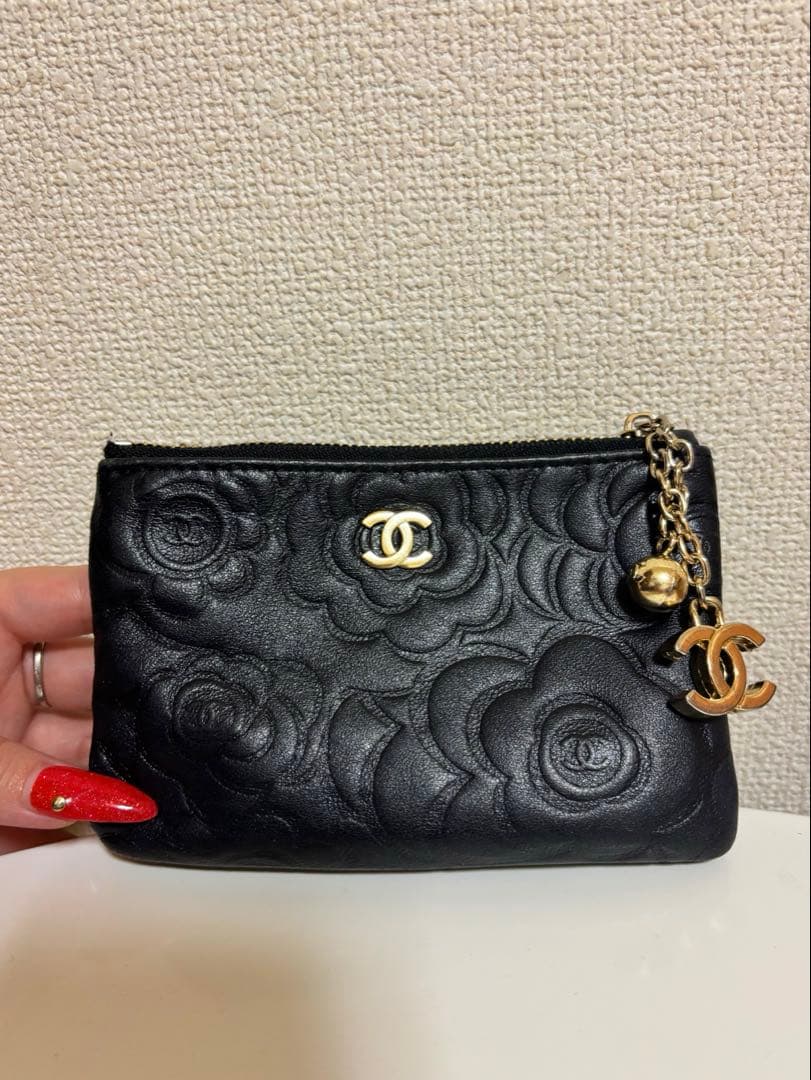 CHANEL シャネル　ノベルティ　チャームケース　ウォレット