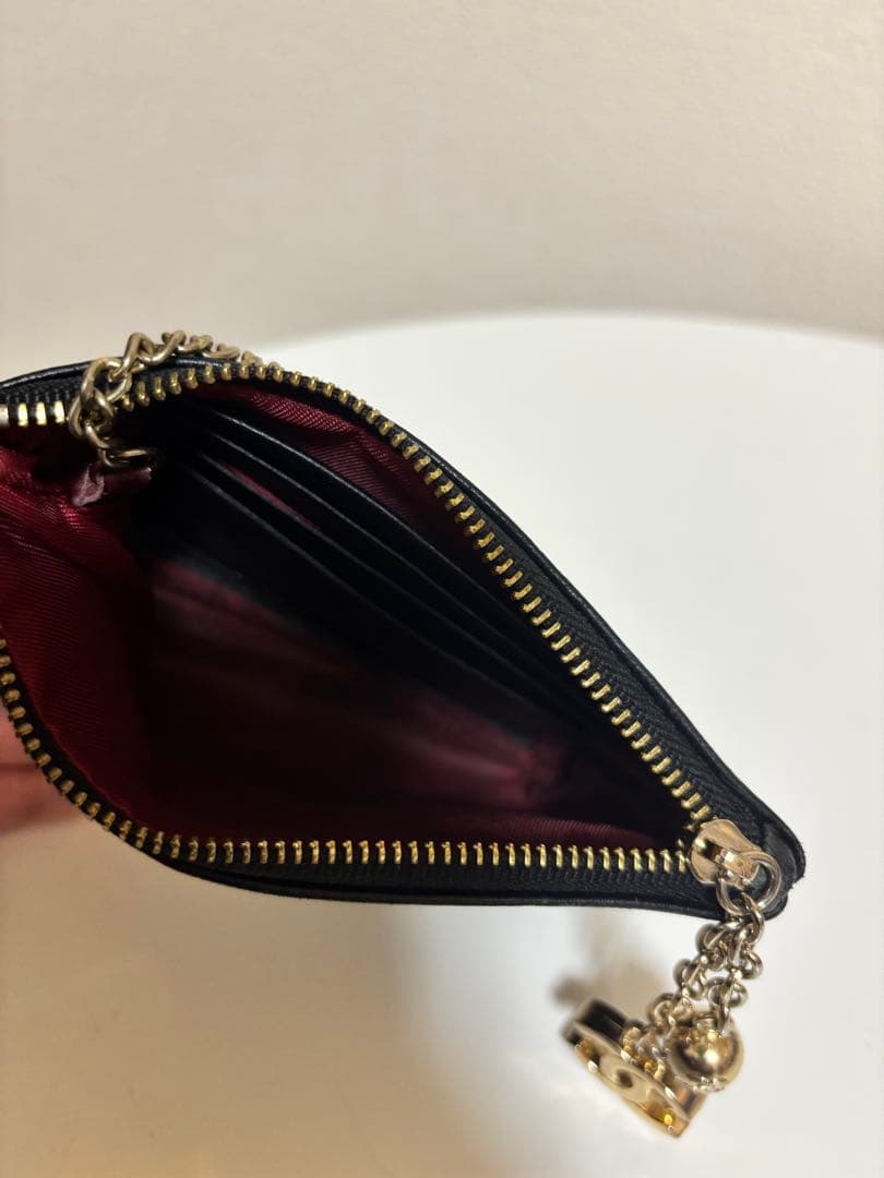 CHANEL シャネル　ノベルティ　チャームケース　ウォレット