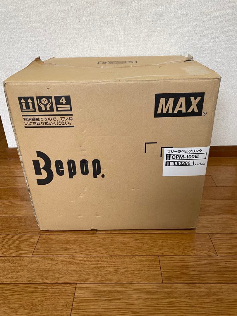 MAX CPM-100 ラベルプリンター