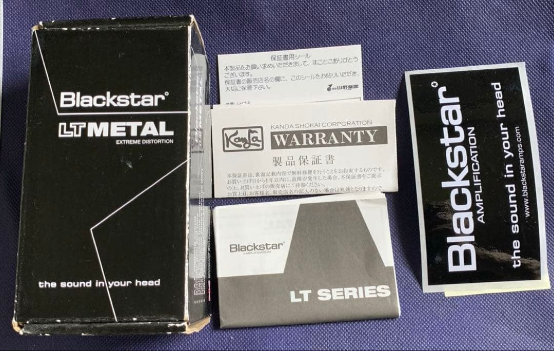 LT L Blackstar エフェクター