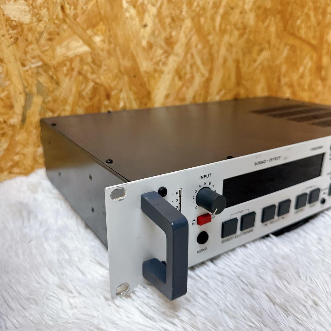 激レア！DYNACORD DRP20 ビンテージリバーブ reverb