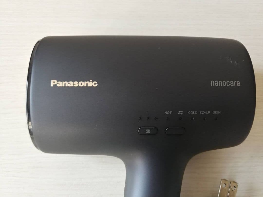 Panasonic ナノケア ヘアドライヤー ブラック　EH-NA0J