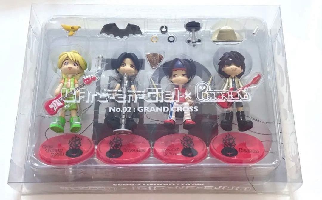 【新品未使用未開封】ラルクアンシエル ×ピンキーストリート フィギュアセット