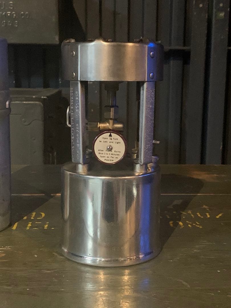 コールマン　530 軍用　G.I.ストーブ　シングルバーナー　ミリタリー 米軍