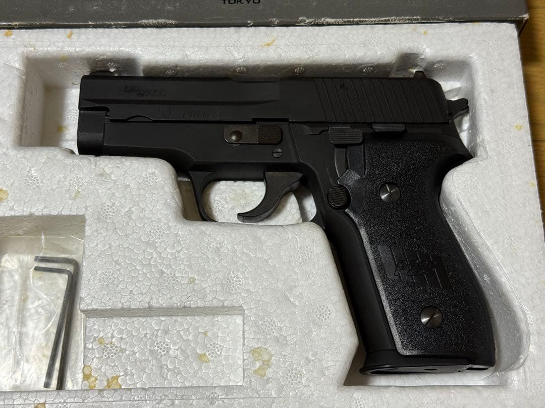 タナカ P228 ヘビーウェイト ガスガン