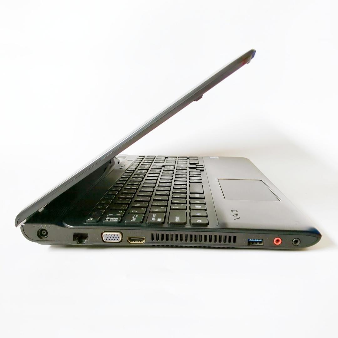 新品SSD快速⭐メモリ8GB⭐カメラ付✅設定済みで届いてすぐ使えるノートパソコン