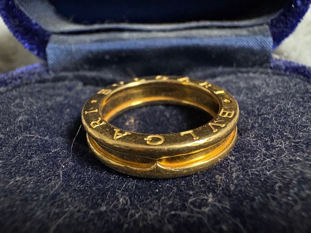 BVLGARI ゴールドリング サイズ51