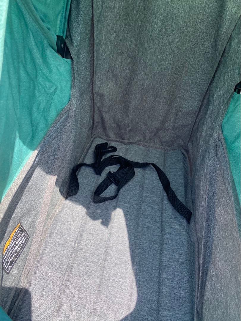 Compet ペットカート グリーン