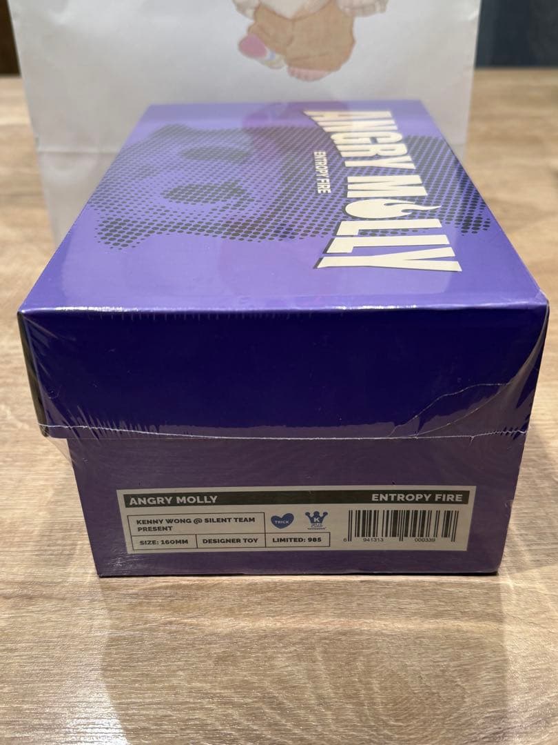 ANGRY MOLLY ENTROPY FIRE 限定985体