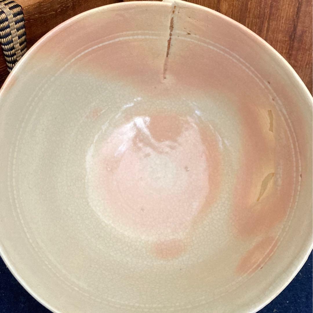 仁清写　京茶碗　大徳寺館長極