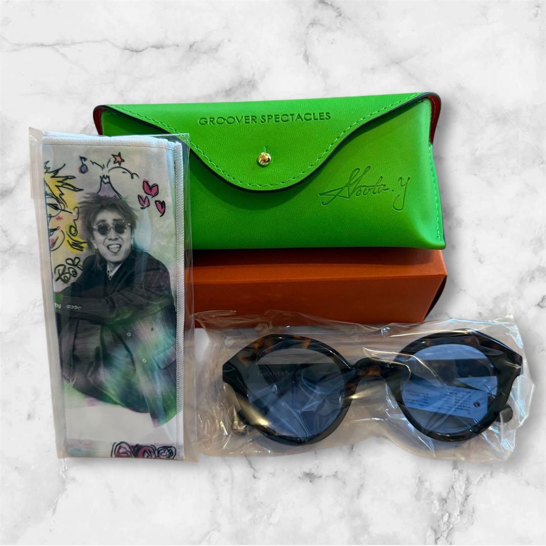 新品 GROOVER x 安田章大コラボレーション Trip Col2