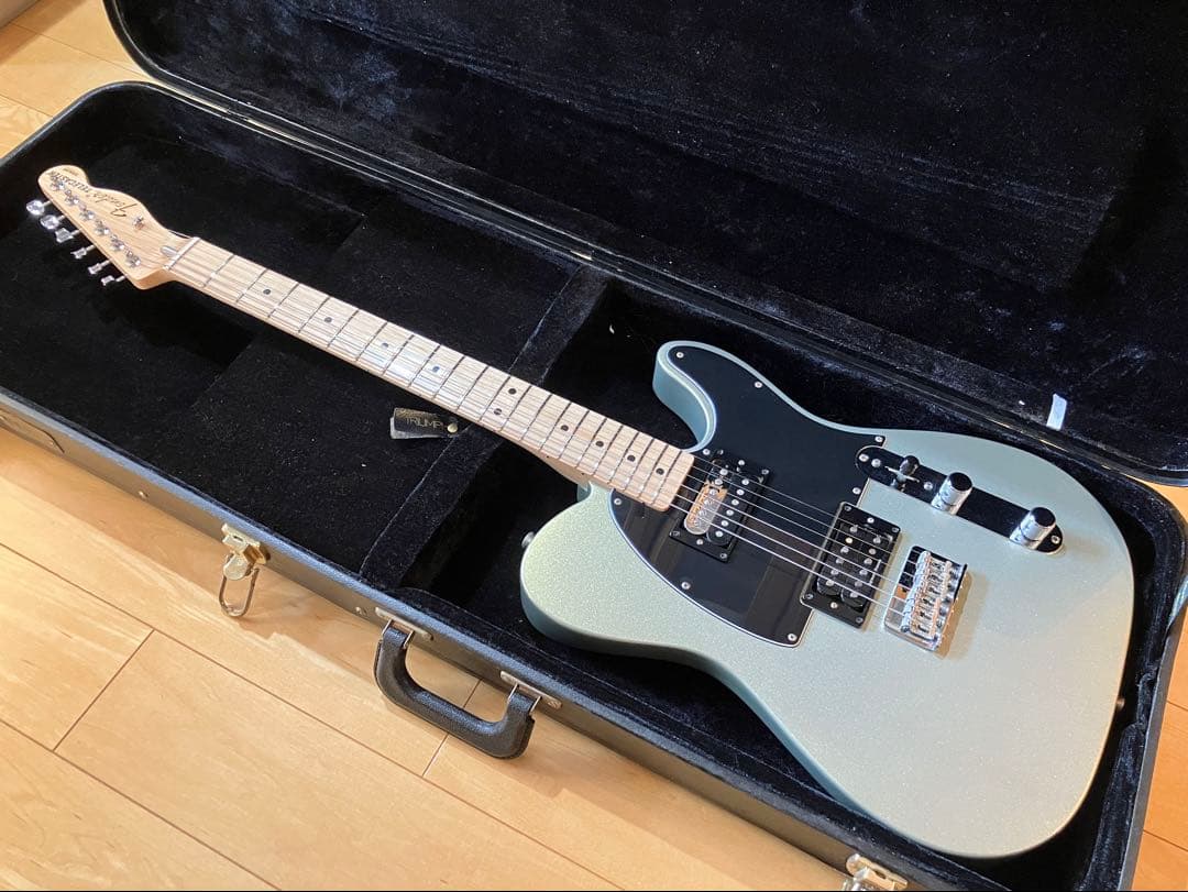 ダ*ム様 Fender mexico テレキャスター HH ハードケース付