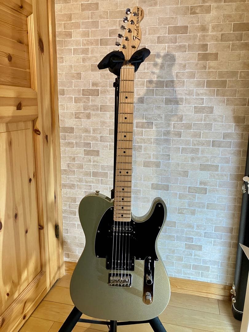 ダ*ム様 Fender mexico テレキャスター HH ハードケース付