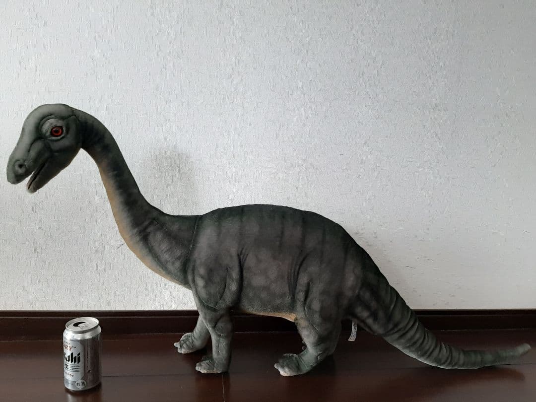 HANSA★ブロントサウルス ★恐竜　ぬいぐるみ★旧モデル　Lサイズ