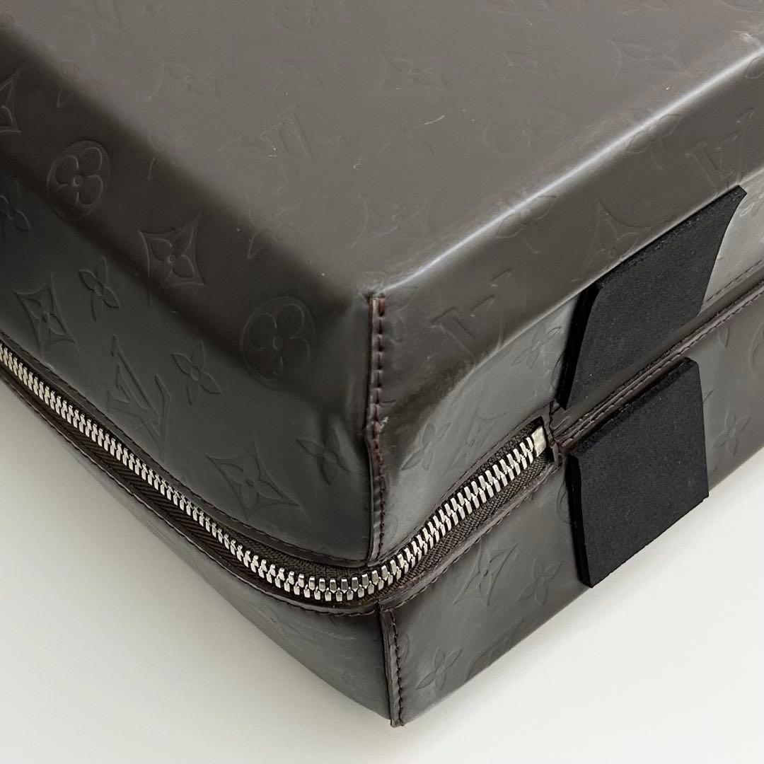 【極上美品】ルイヴィトン モノグラム リッキー グラセ ビジネス 旅行 大容量◎