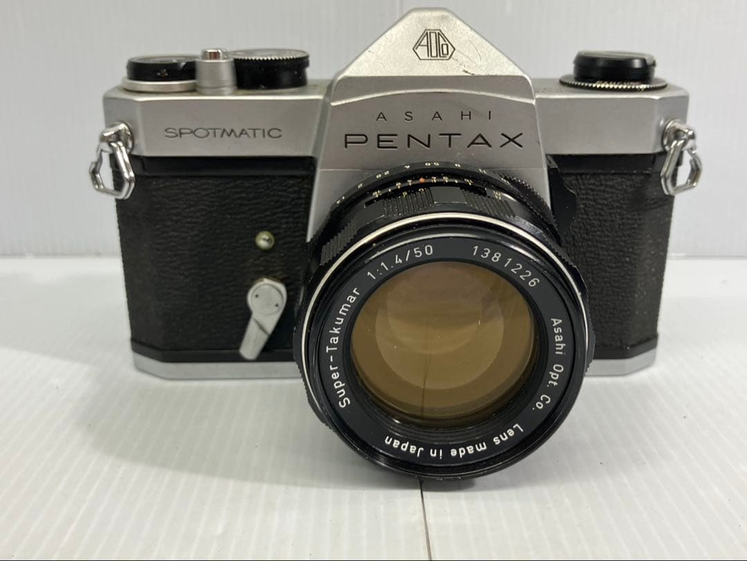 フィルムカメラ PENTAX SPOTMATIC SP Takumar 50mm f1.4