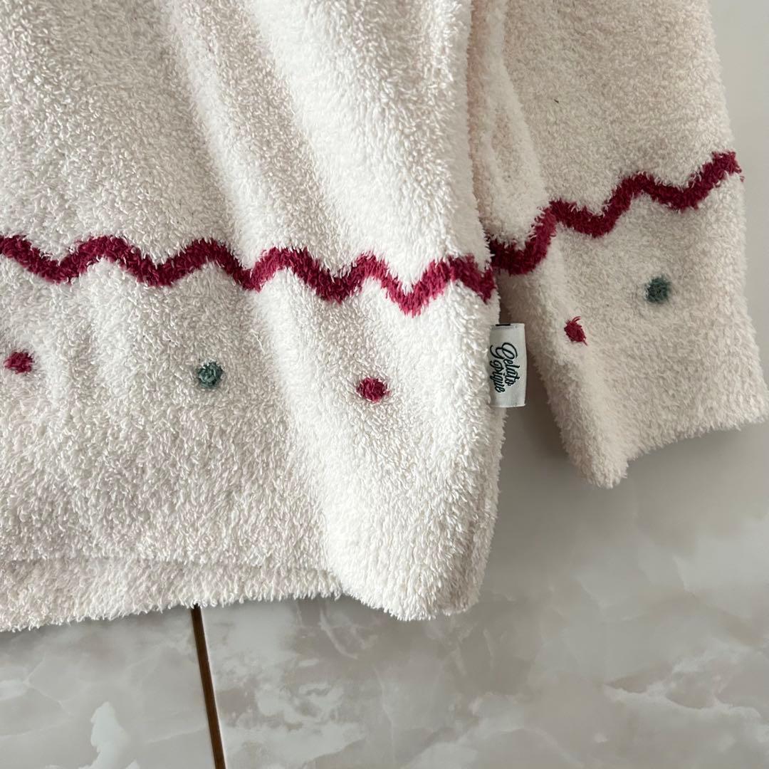 ジェラートピケHOLIDAYクマ柄ノルディックジャガードプルオーバー＆パンツ