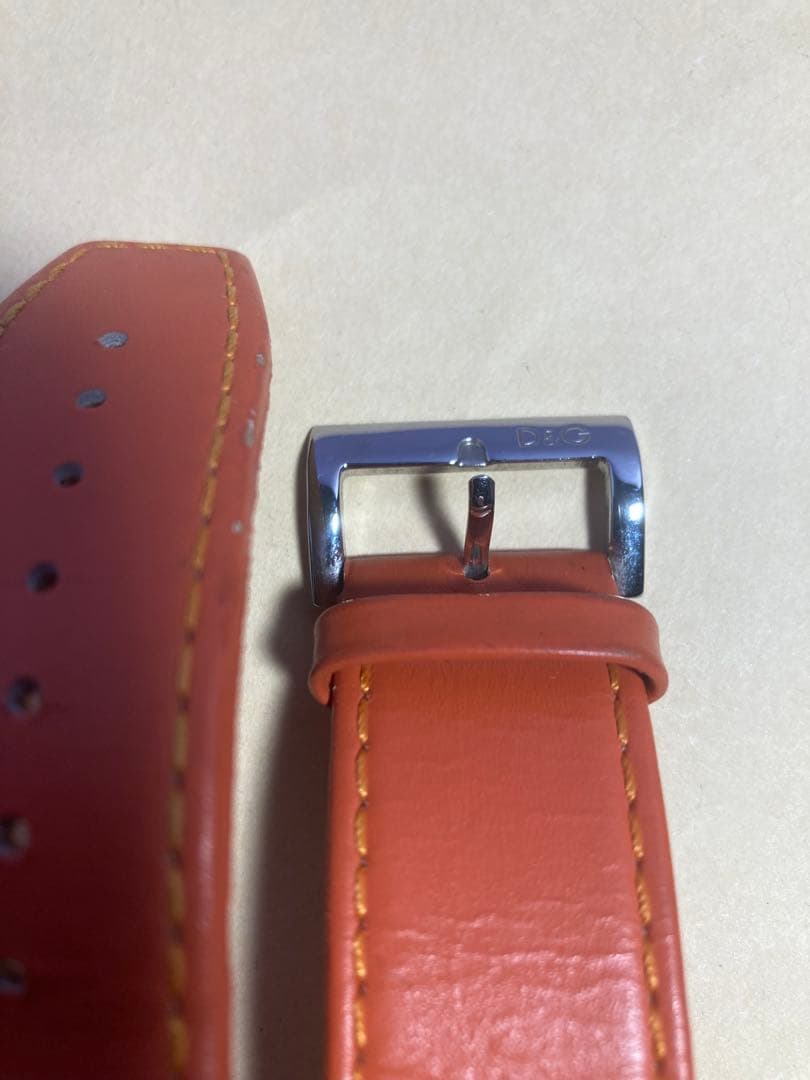 D&G サンドパイパーTIME WATCH Sandpiperクロノグラフ