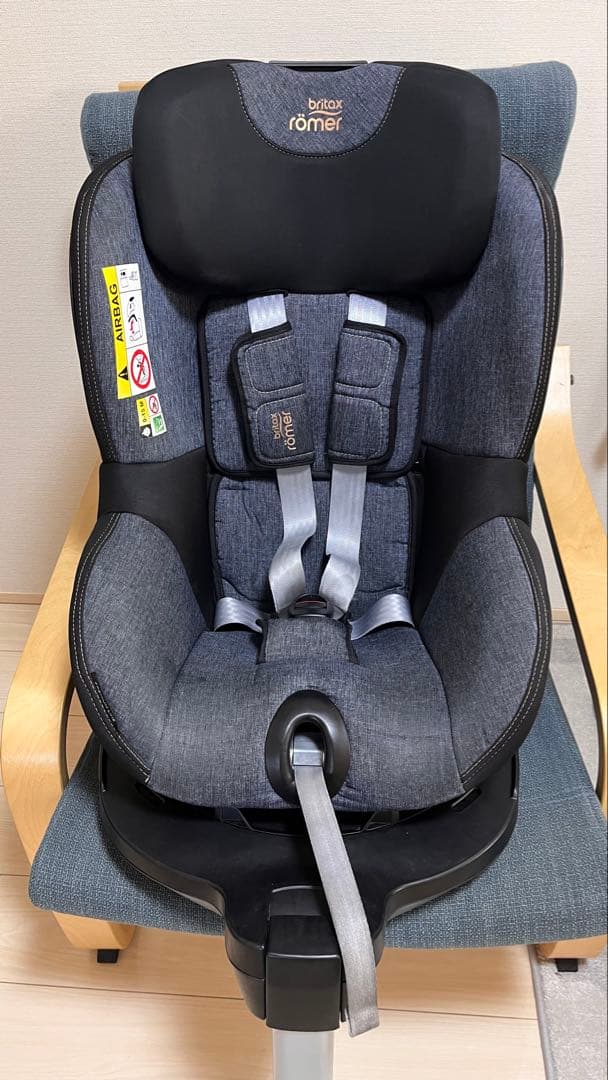 直接受け渡し　Britax Römer チャイルドシート グレー