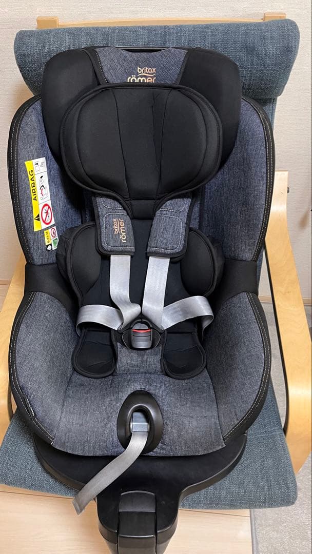 直接受け渡し　Britax Römer チャイルドシート グレー