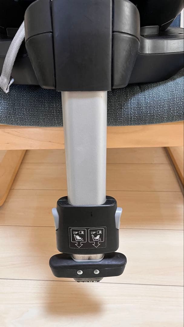 直接受け渡し　Britax Römer チャイルドシート グレー