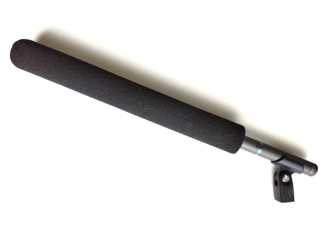 【美品】オーディオテクニカ　ショットガンマイクAT8015