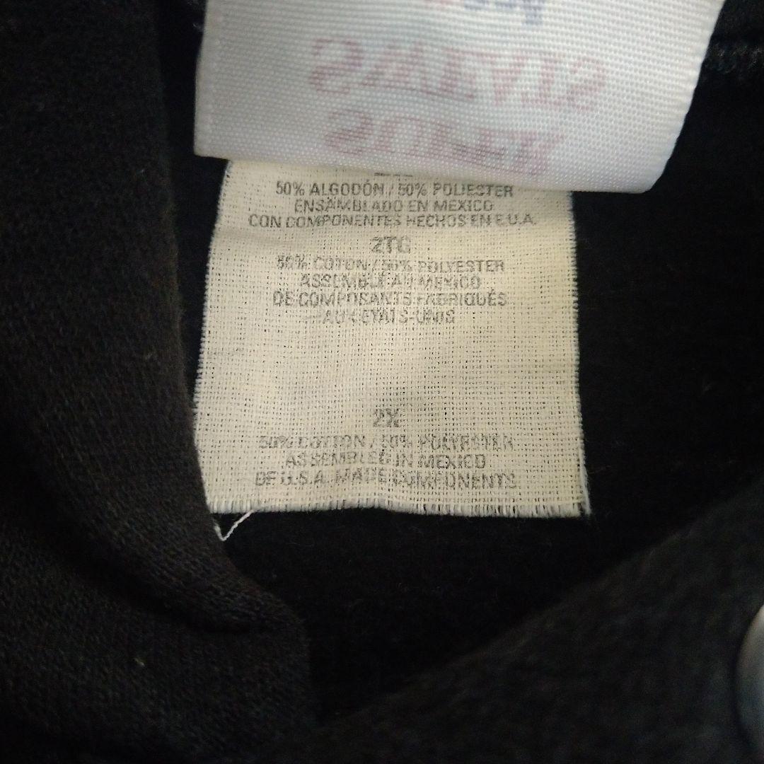 XL●All Out War パーカー 黒●JERZEES バンド フーディ