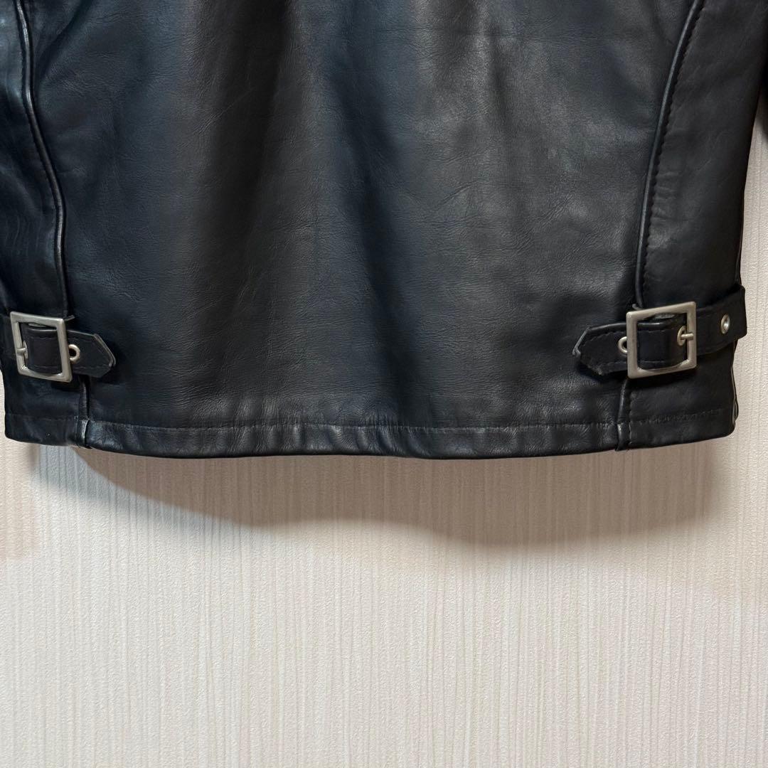 Schott 643 USA ショット シルグルライダースジャケット
