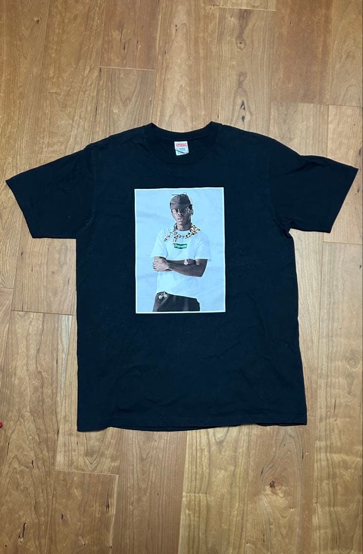 Supreme×tylerthecreater コラボtシャツ　ブラック