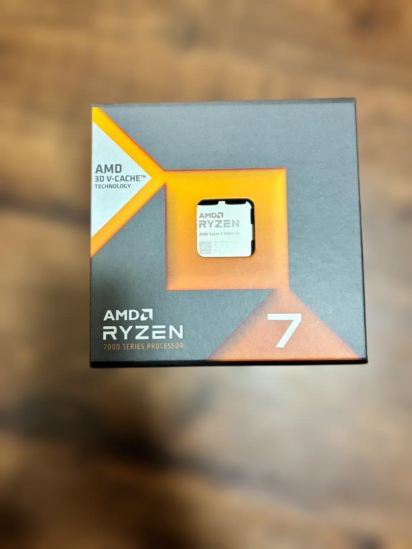 AMD Ryzen 7 7800X3D ゲーミング特化高性能CPU