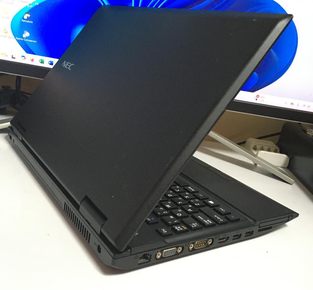 Windowsノート本体 NEC Versa Pro VK18EX-G WindowsXP