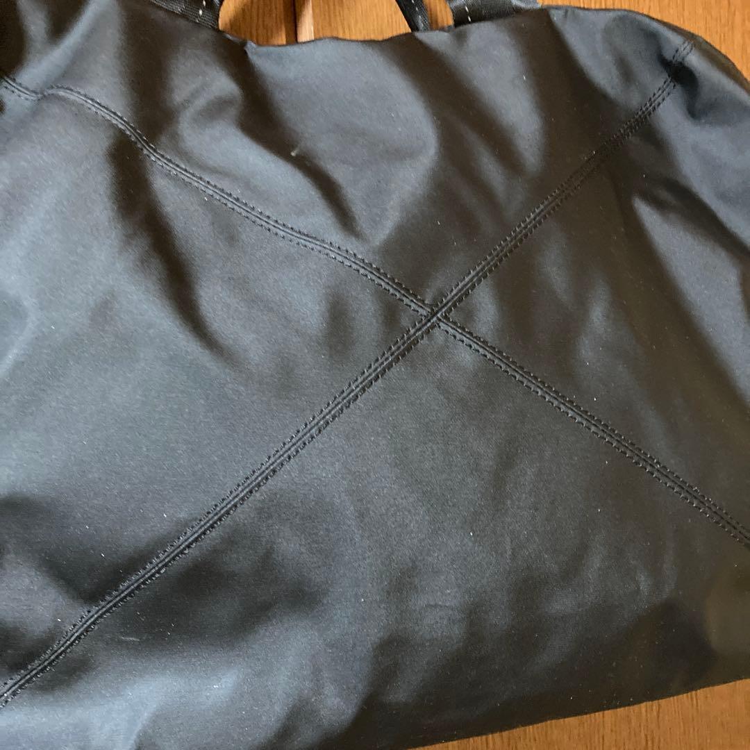 Samsonite RED Exsac Style ダッフルバック　フルブラック