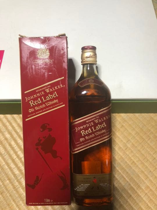 ジョニーウォーカーの赤