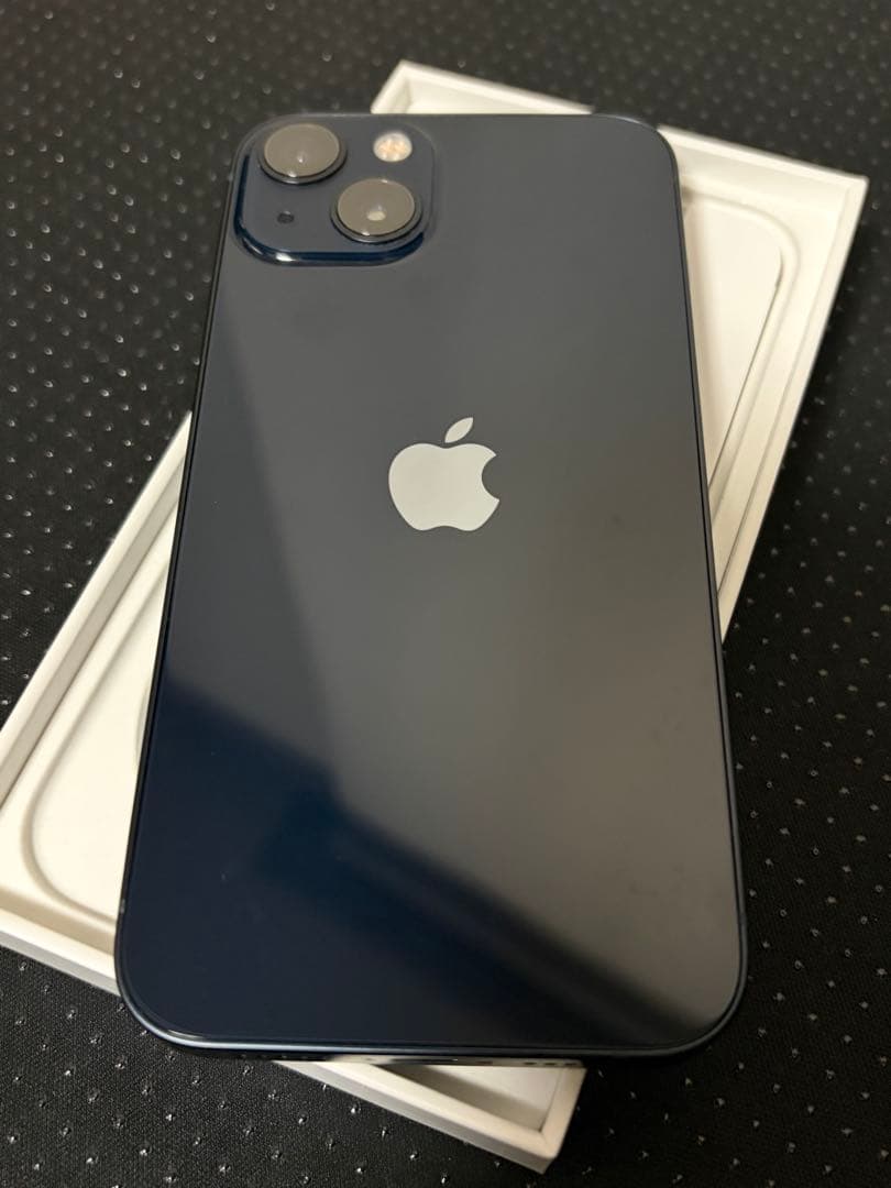 iPhone 13/ミッドナイト/128GB/SIMフリー/箱あり