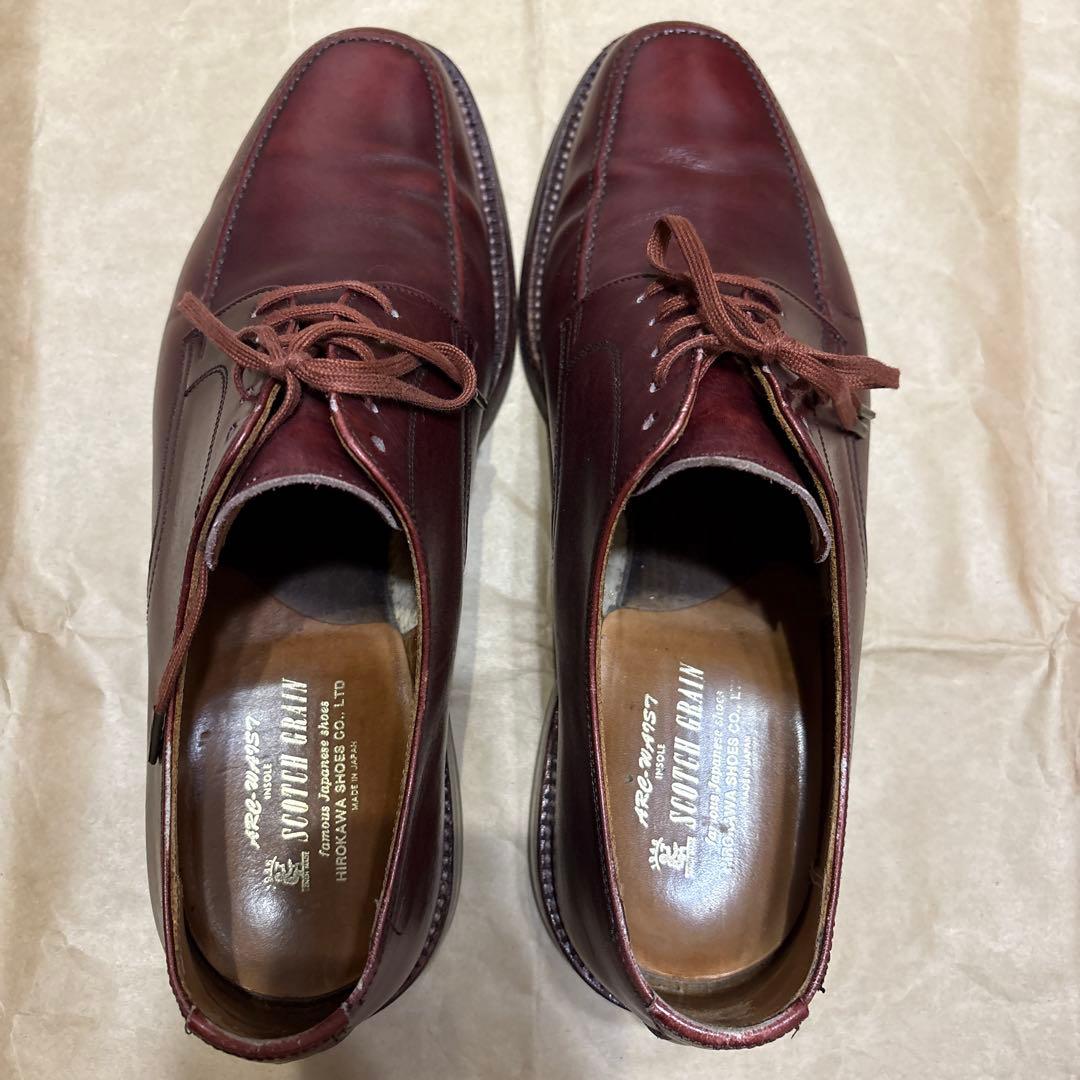 HIROKAWA SHOES SCOTCH GRAIN スコッチグレイン